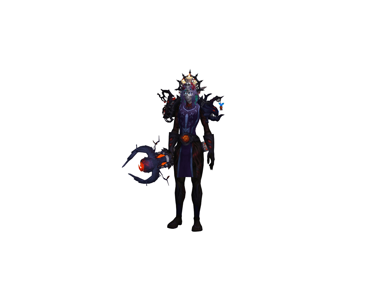 Full character render of Grandfinale