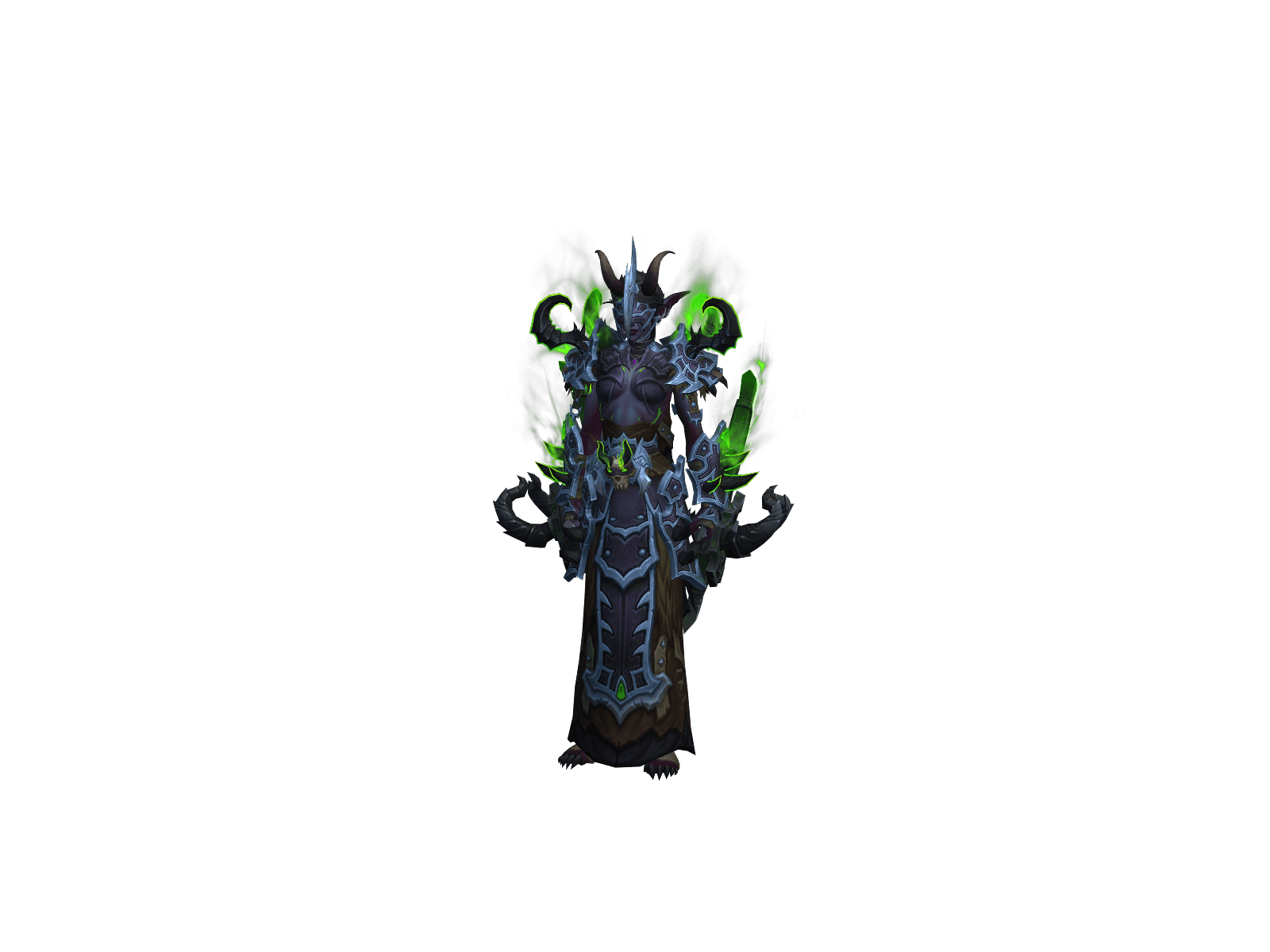 Full character render of Ajunaa