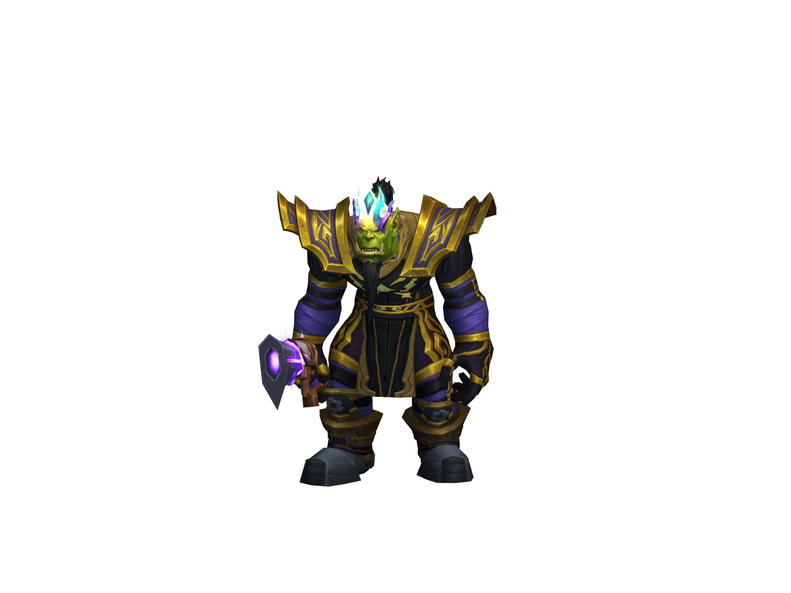 Full character render of Dwgkia
