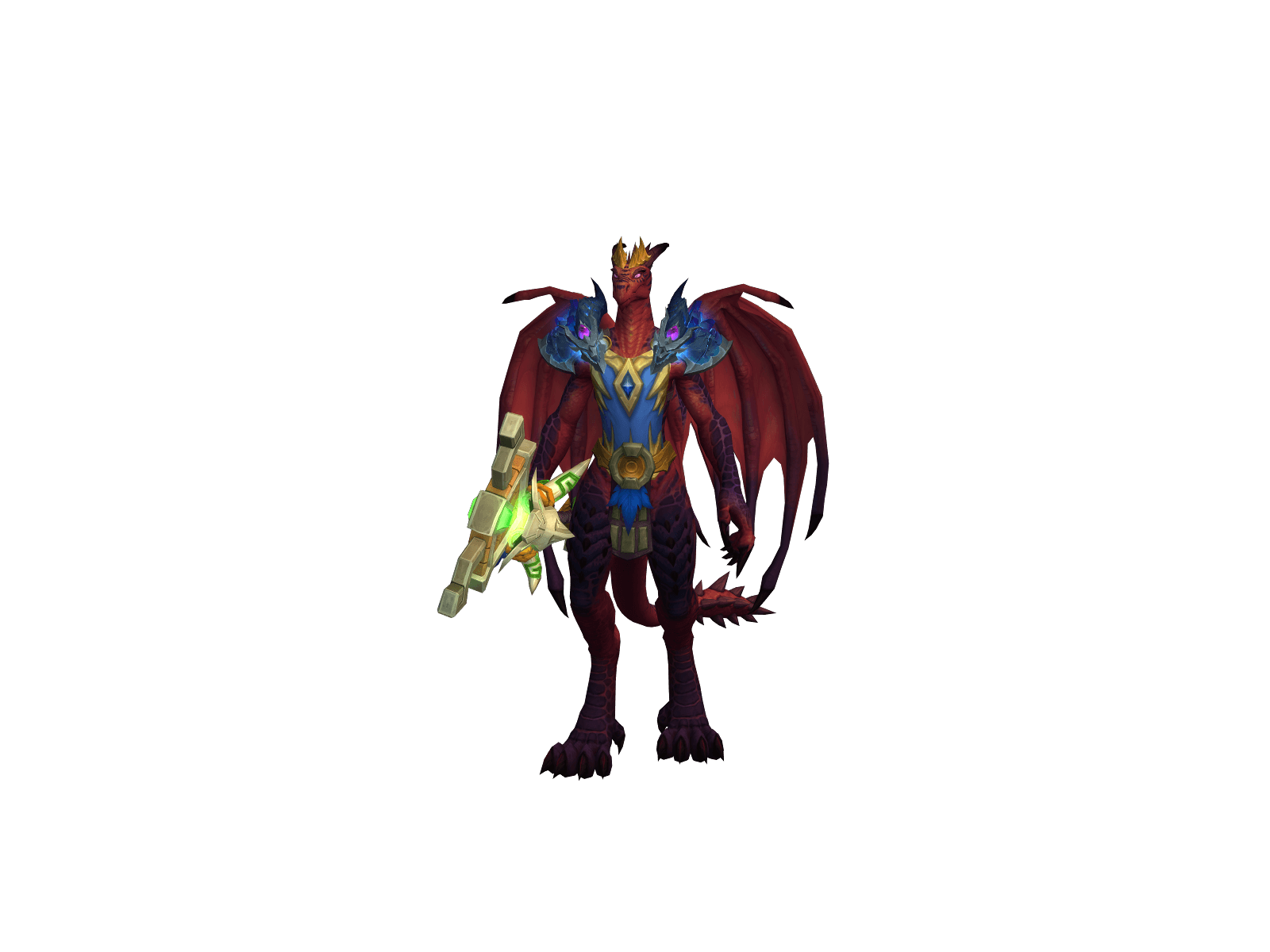 Full character render of Desmonddoss