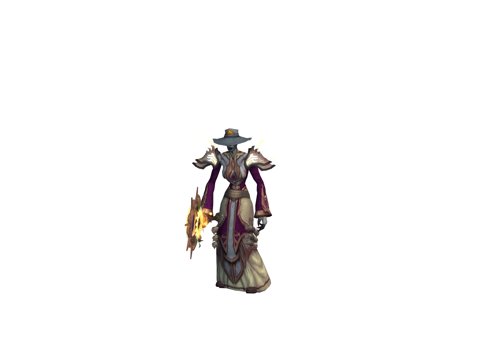Full character render of Blessup
