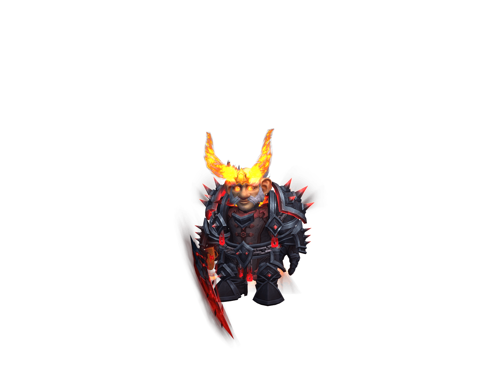 Full character render of Domeynator