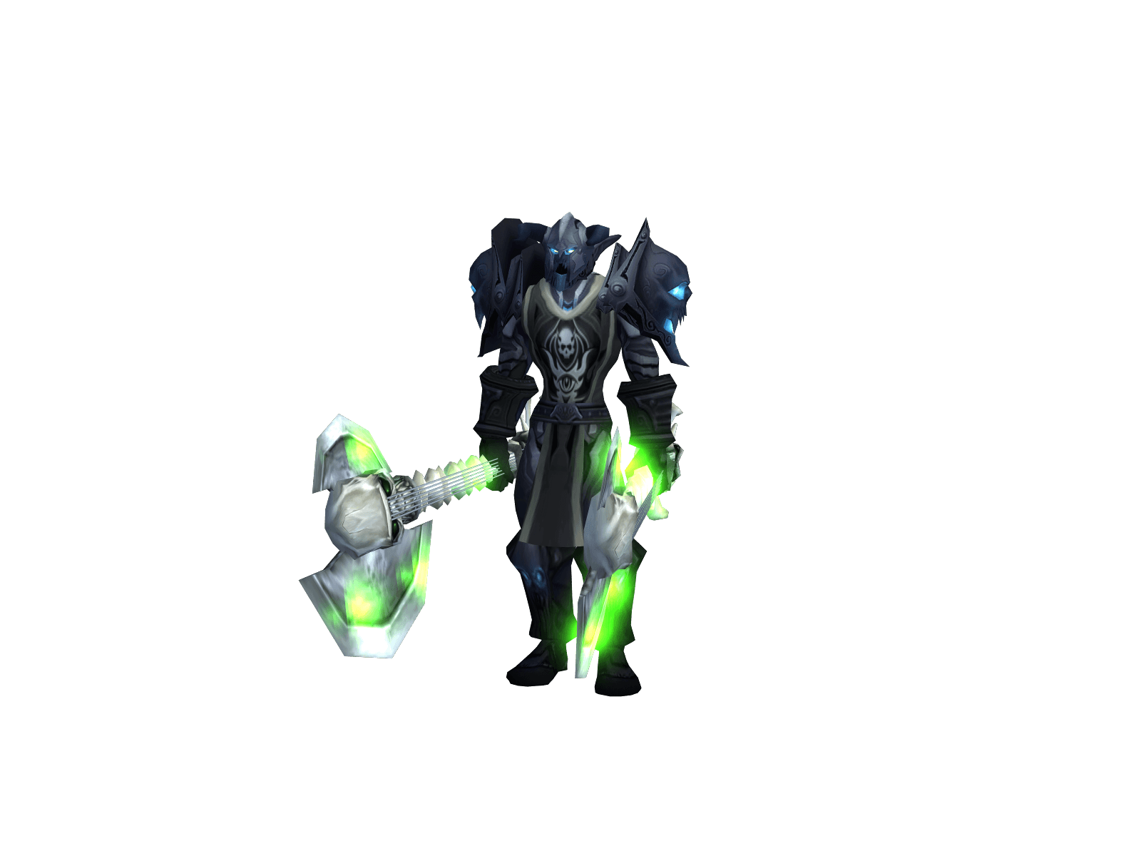 Full character render of Teflon