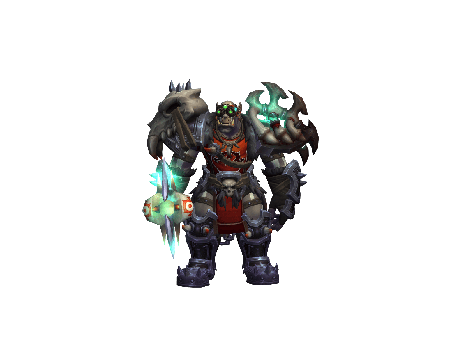 Full character render of Mudeewes