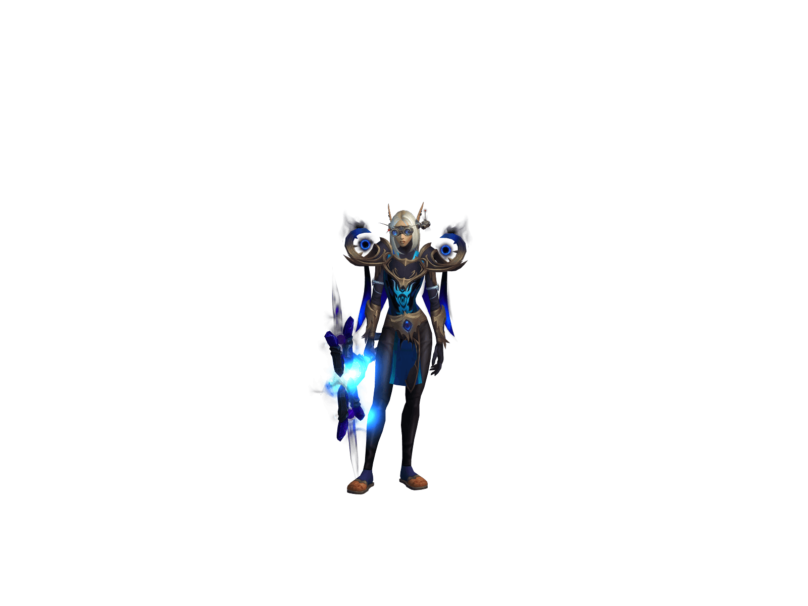 Full character render of Opasnaya