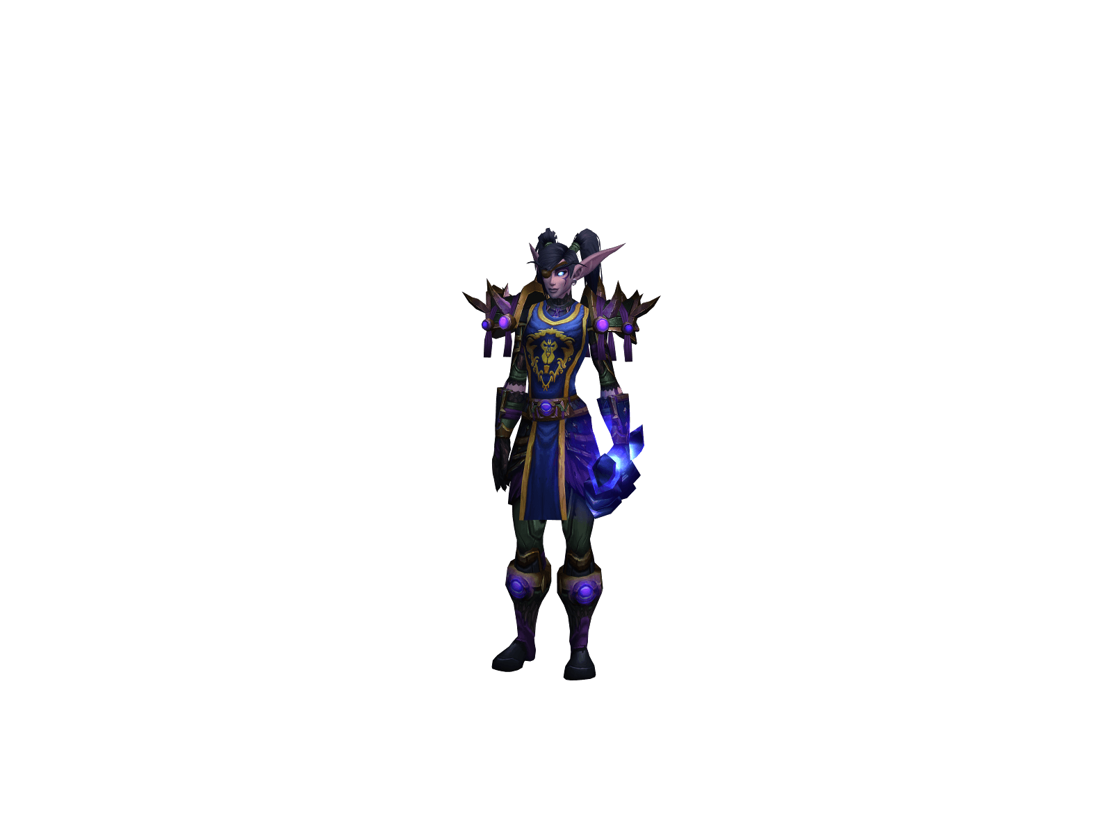 Full character render of Kayjay