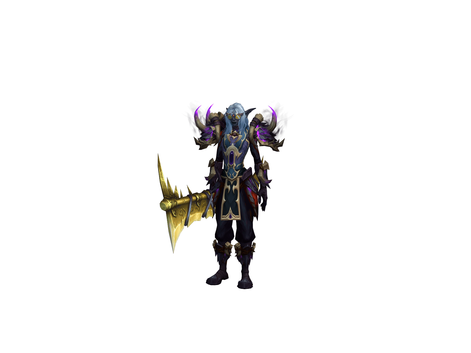 Full character render of Zñk