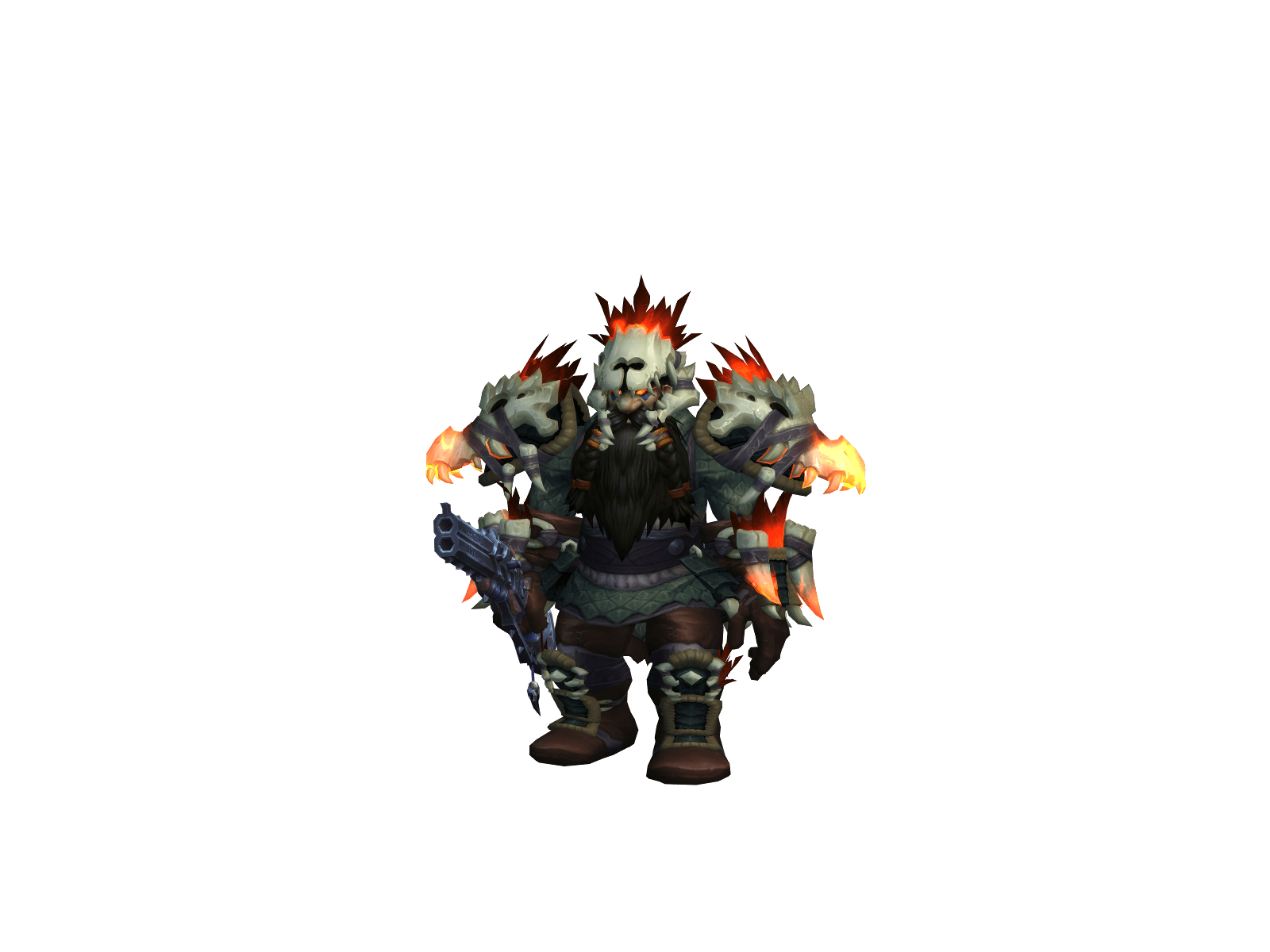 Full character render of Tyrdorn