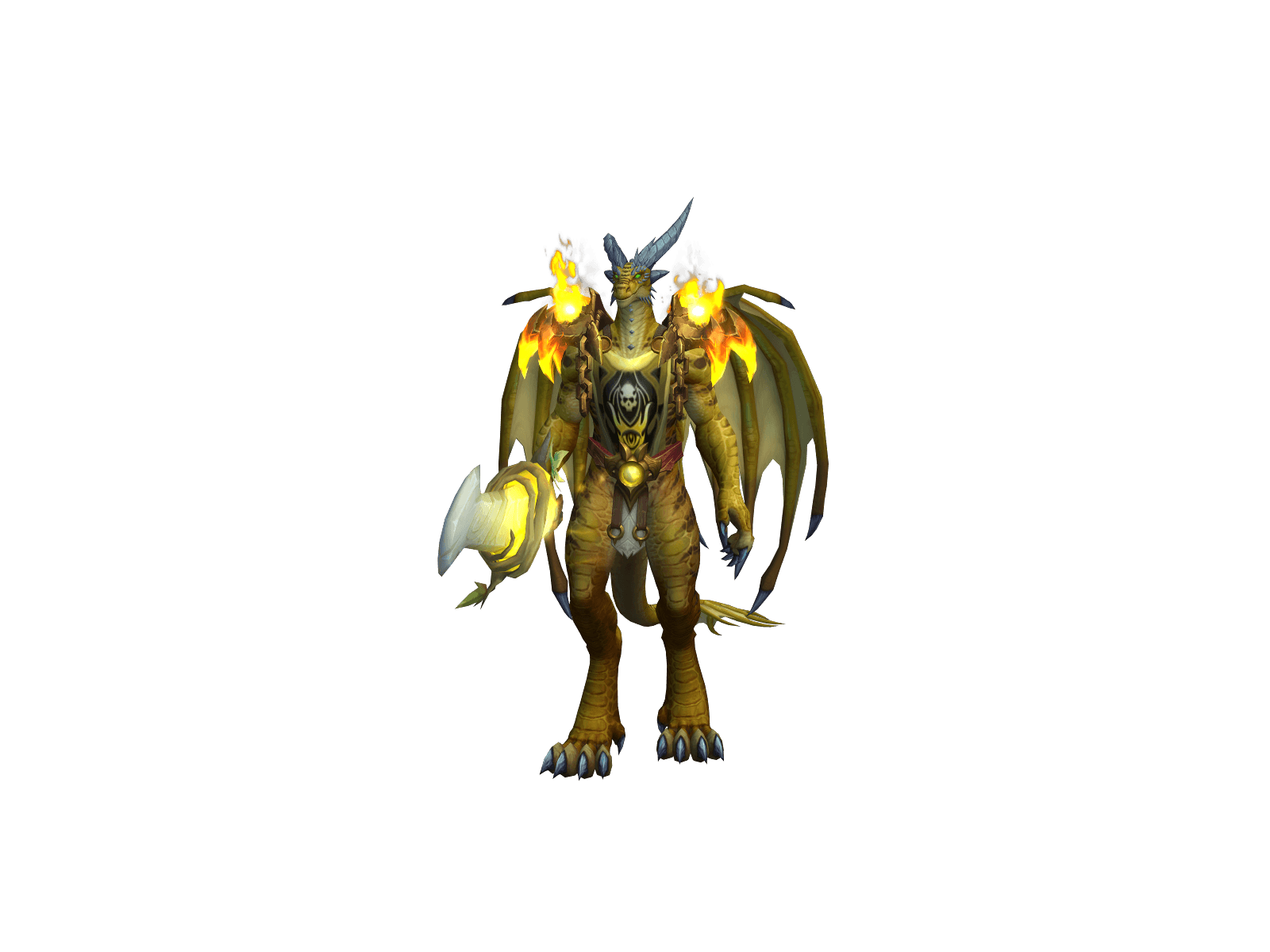 Full character render of Lesgrossman