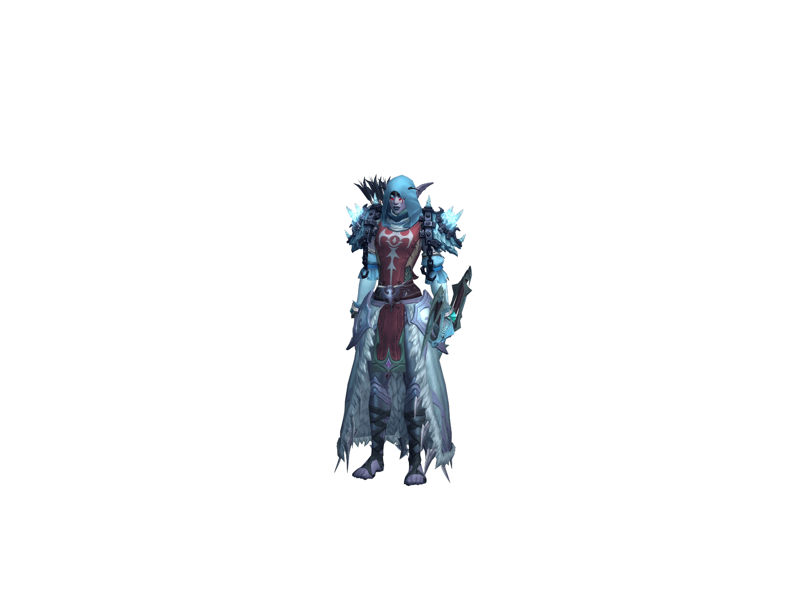 Full character render of Mævis