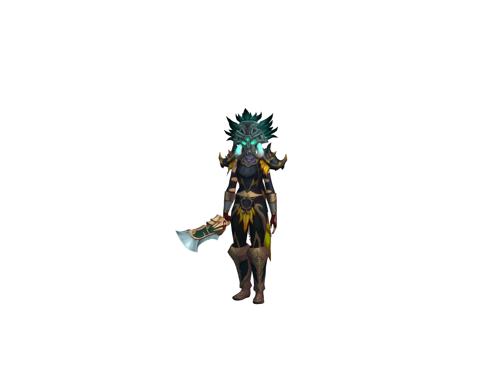 Full character render of Ðéntâßilis
