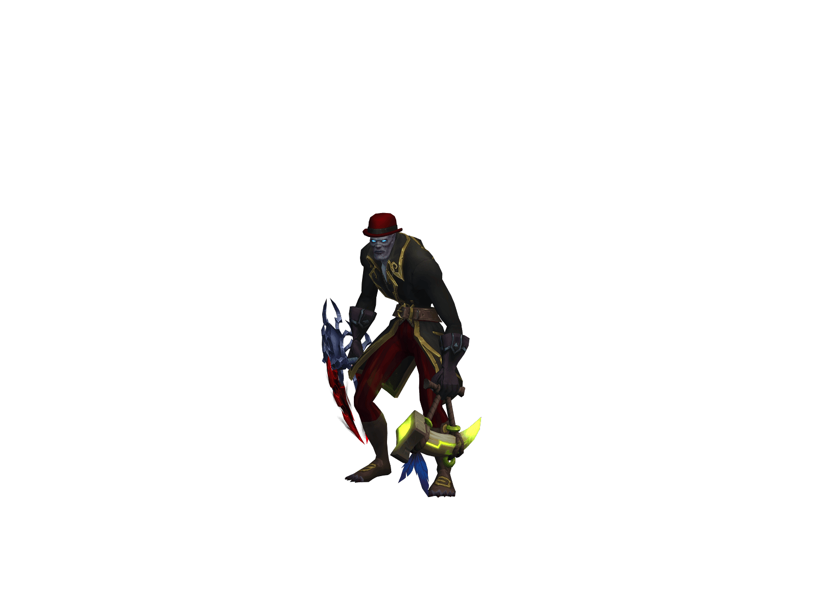 Full character render of Doroftel