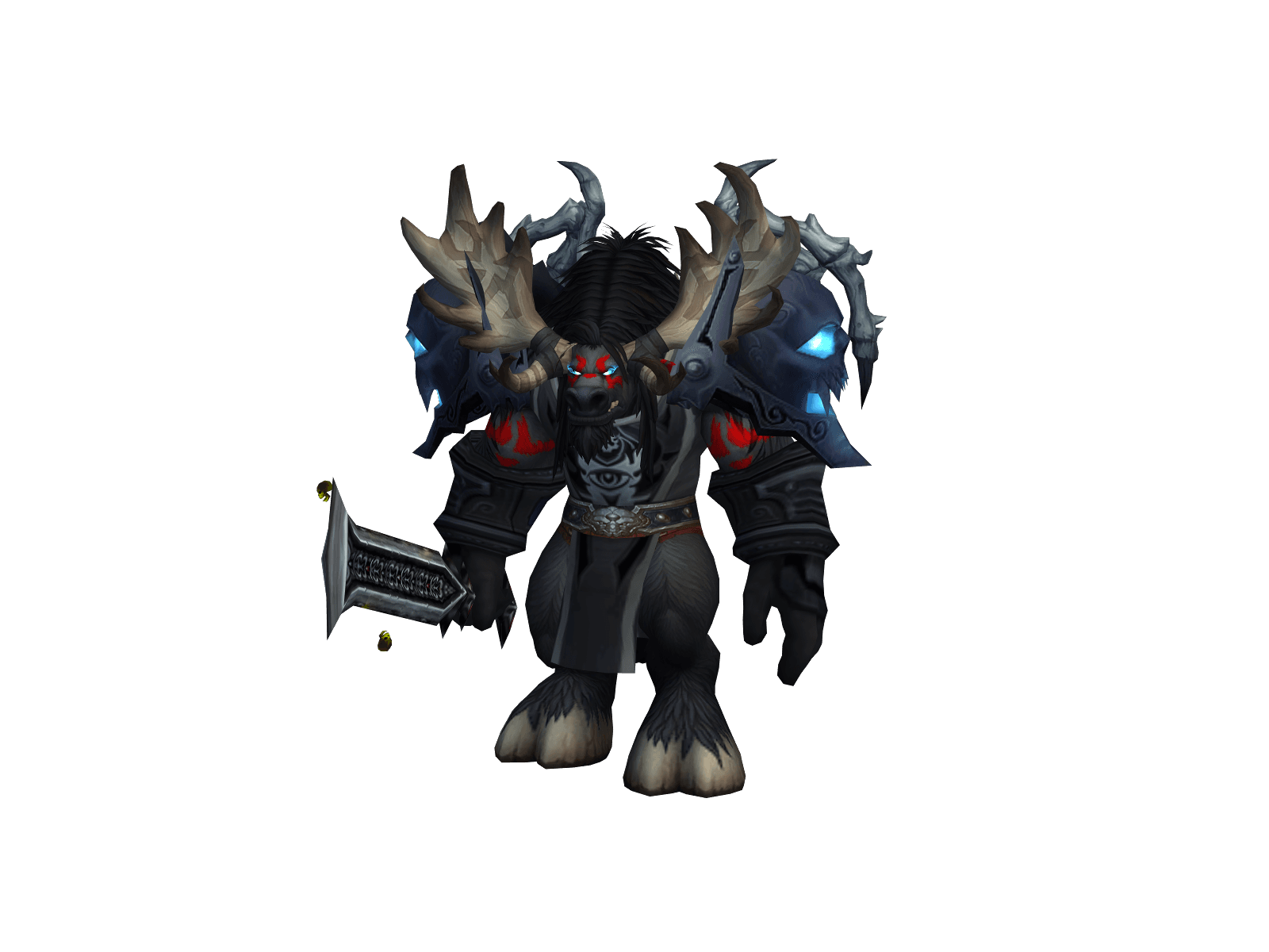 Full character render of Sairusmarsik