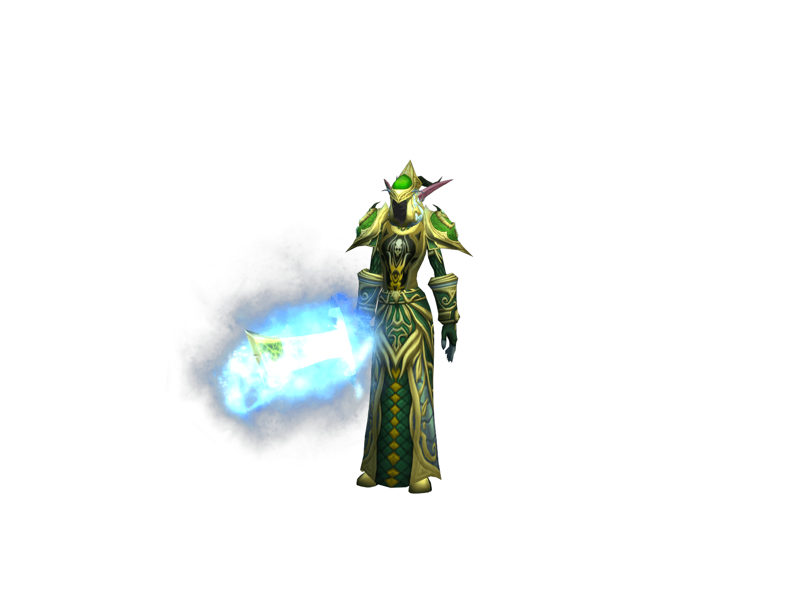 Full character render of Bákhar