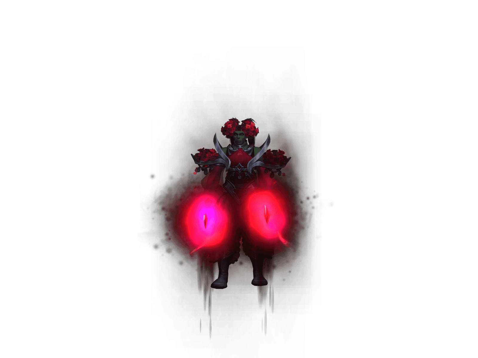 Full character render of Cazzette