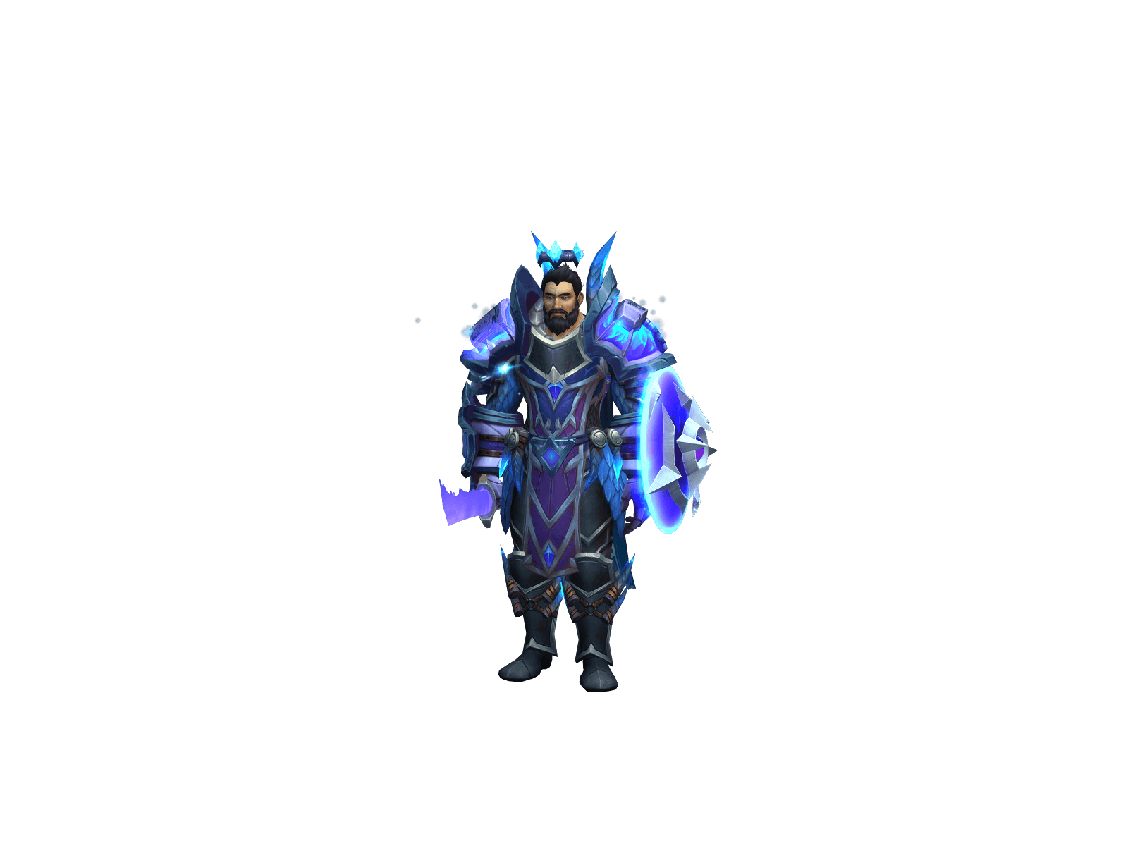 Full character render of Haylø