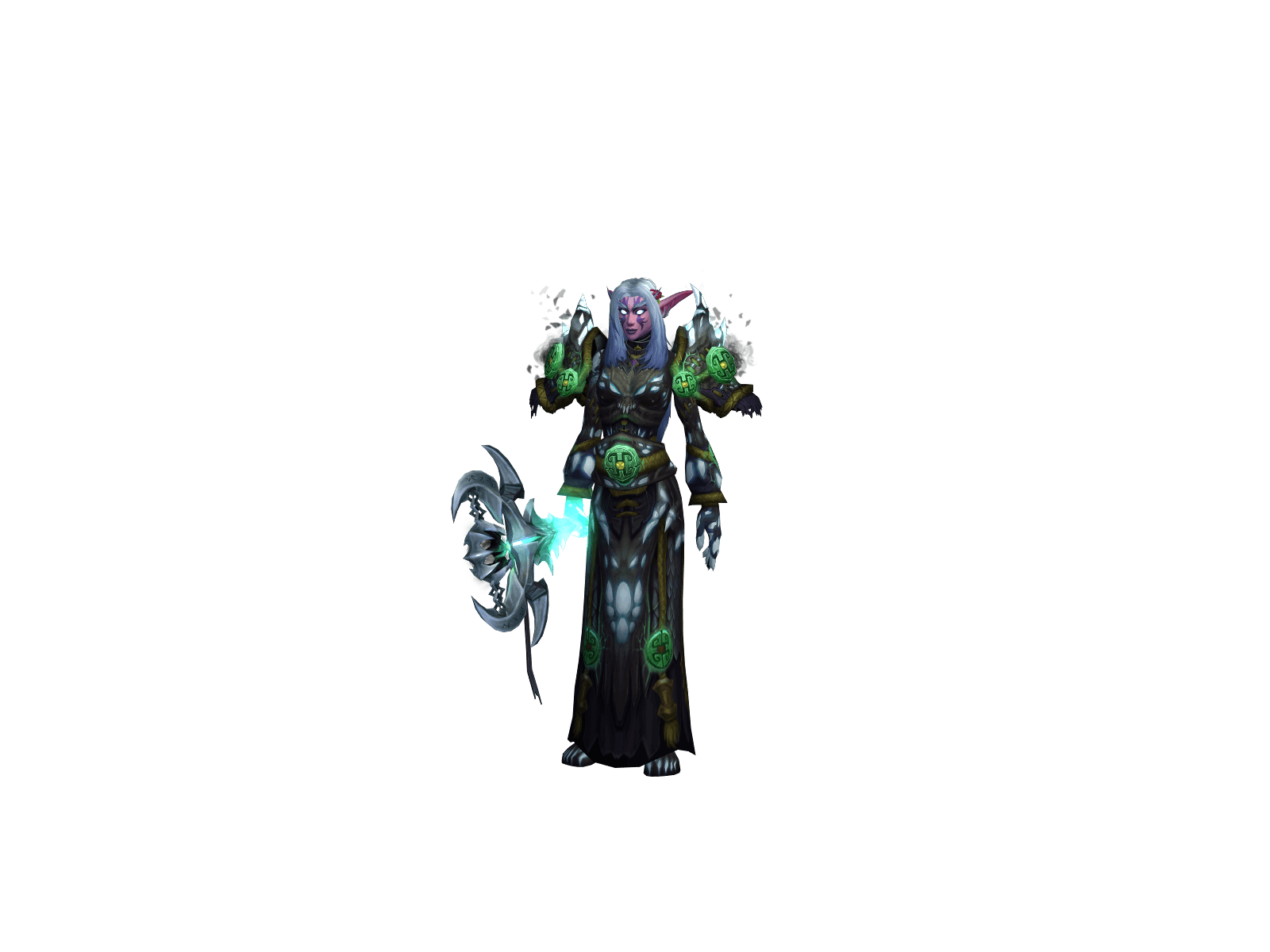 Full character render of Demonicsouly