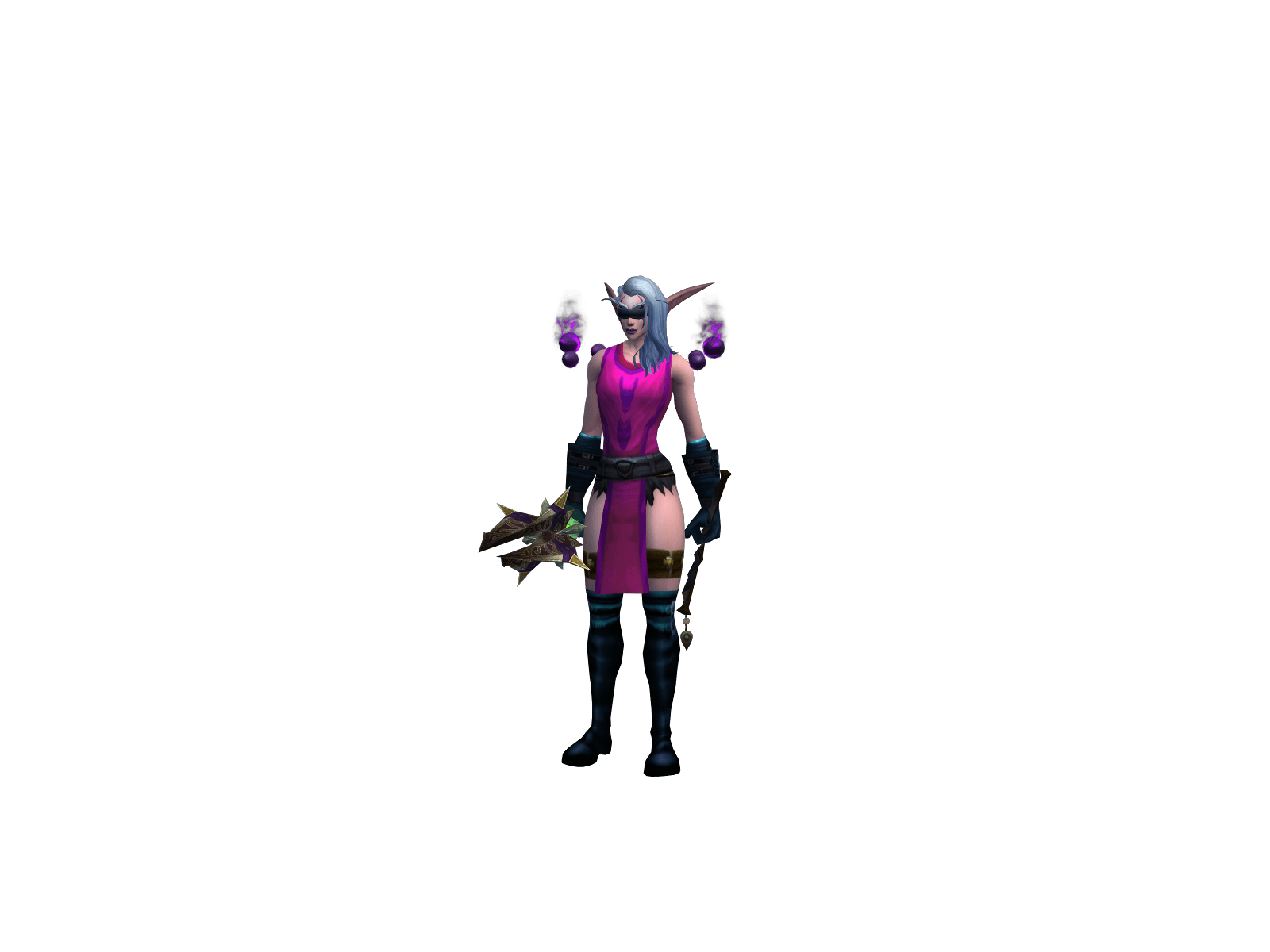 Full character render of Xmq