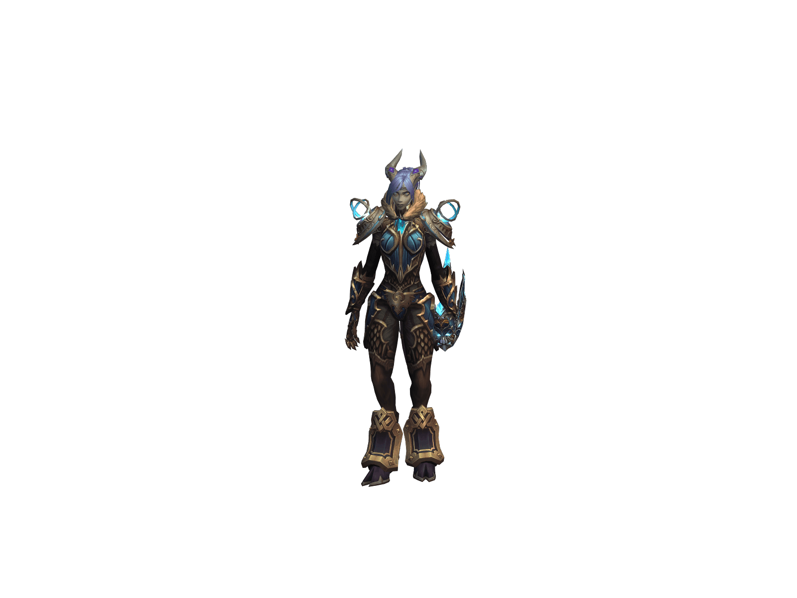 Full character render of Lumine