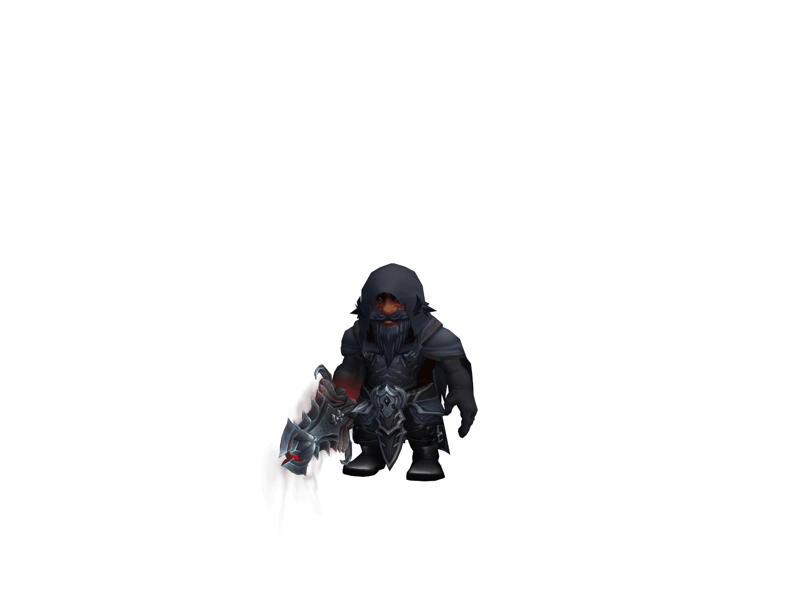 Full character render of Bajiro