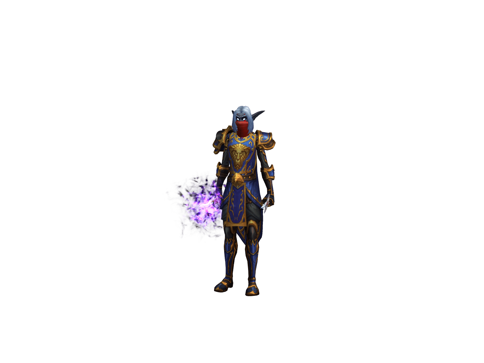 Full character render of Toofást