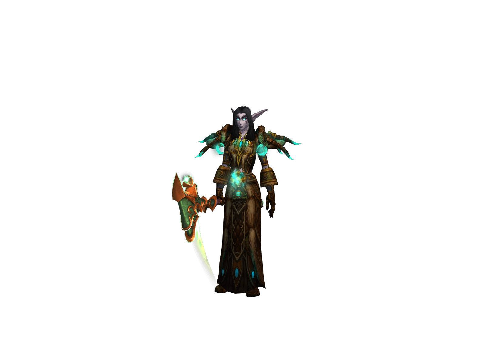 Full character render of Døntnerfme