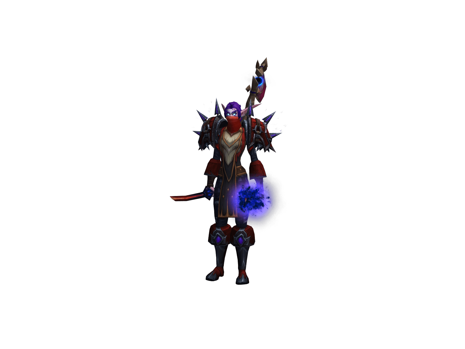 Full character render of Nahjski