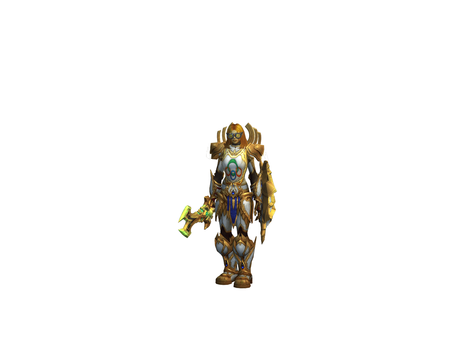 Full character render of Augustblue