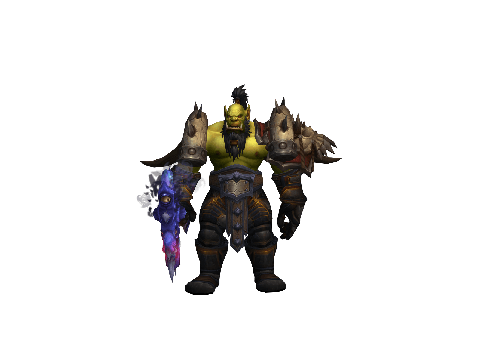 Full character render of Shärkÿ