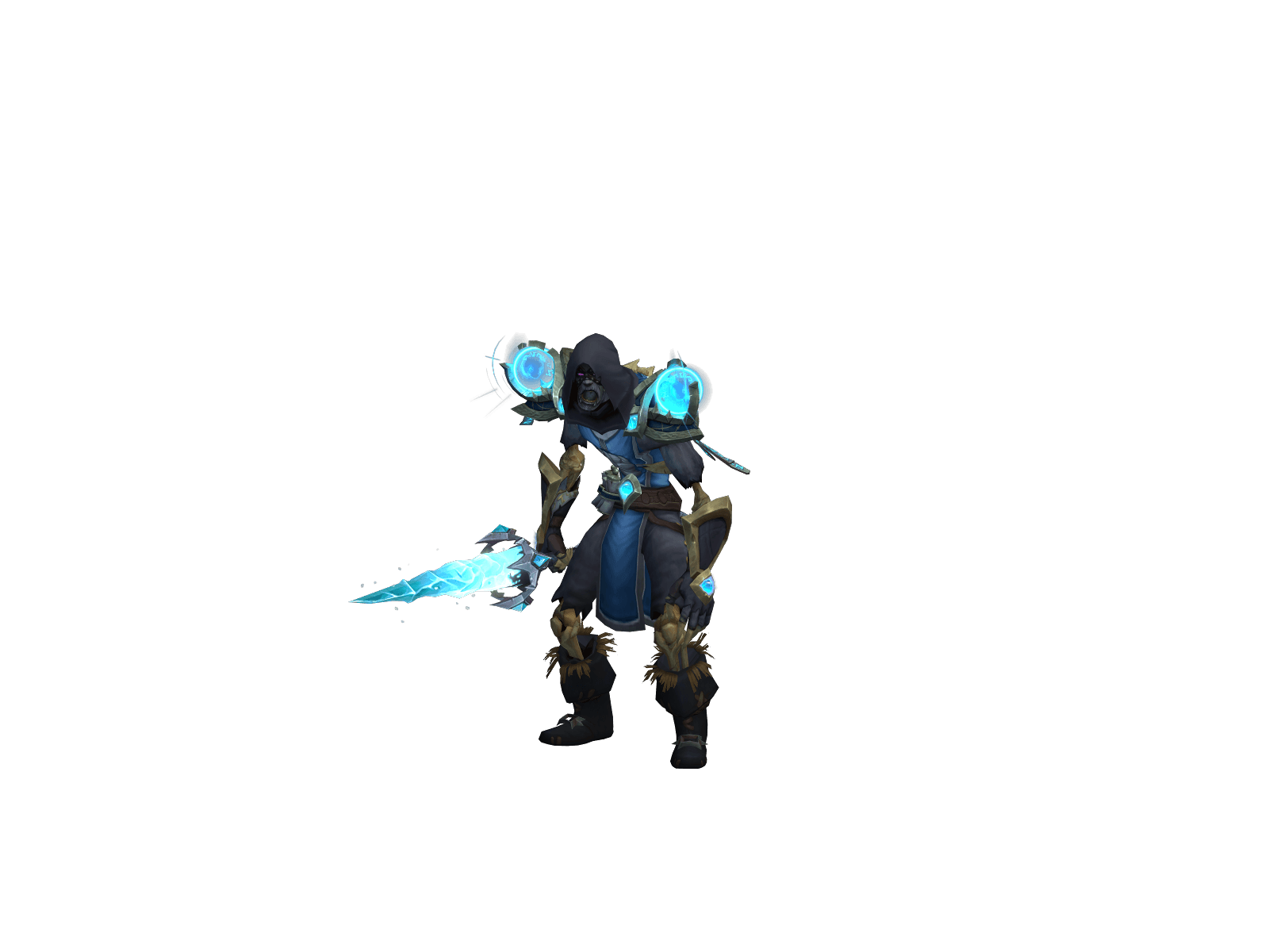 Full character render of Spellshower