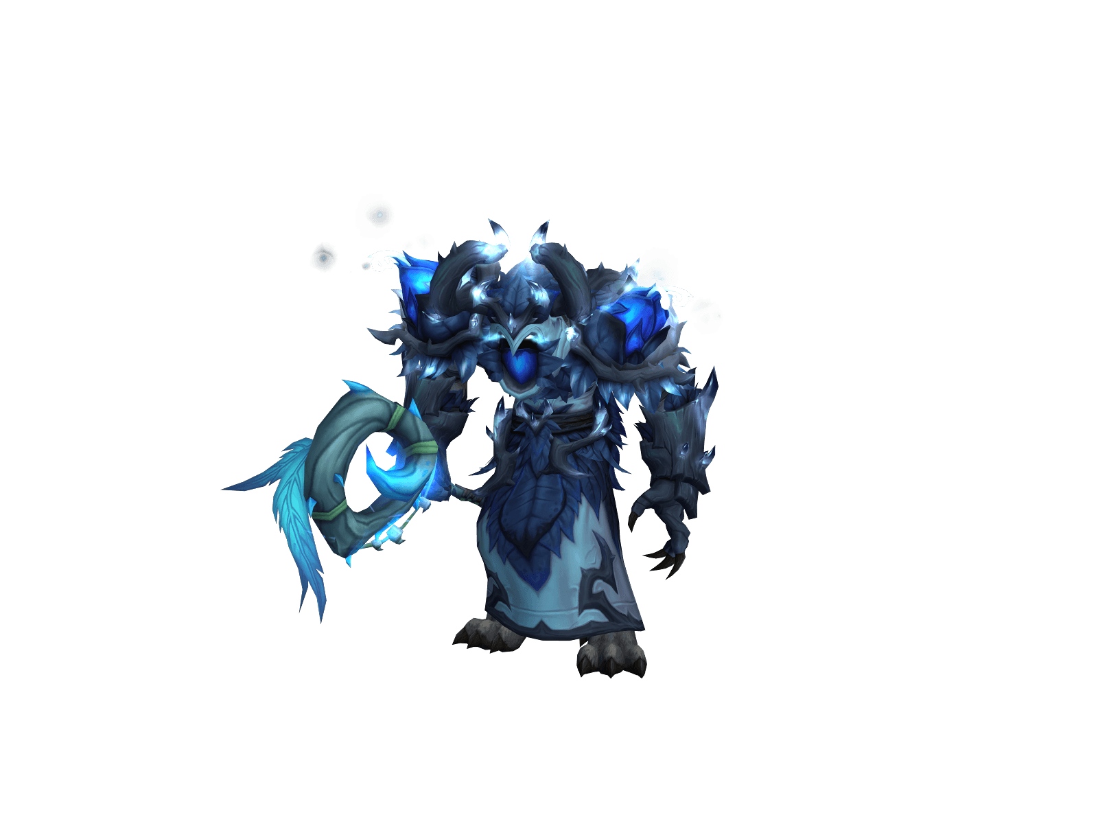 Full character render of Kraziel