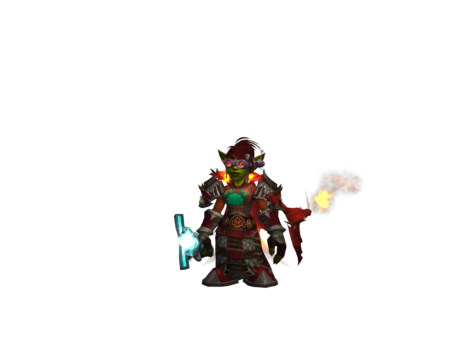 Full character render of Perunika