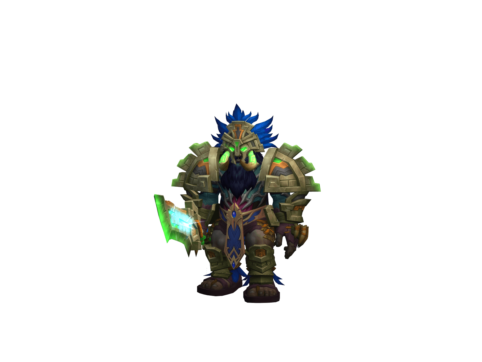 Full character render of Даймос