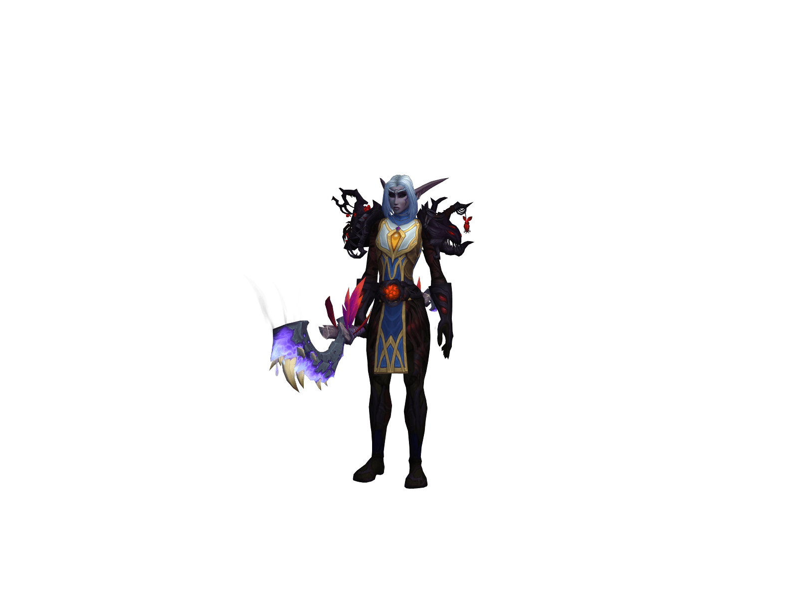 Full character render of Нерро