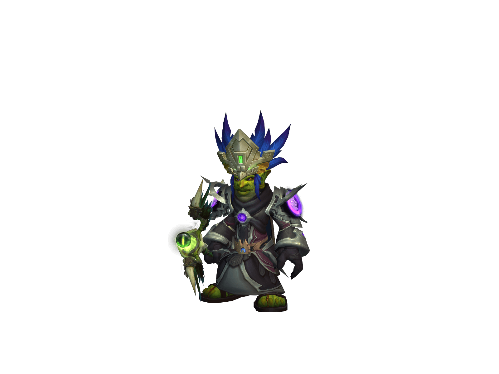 Full character render of Оссириан
