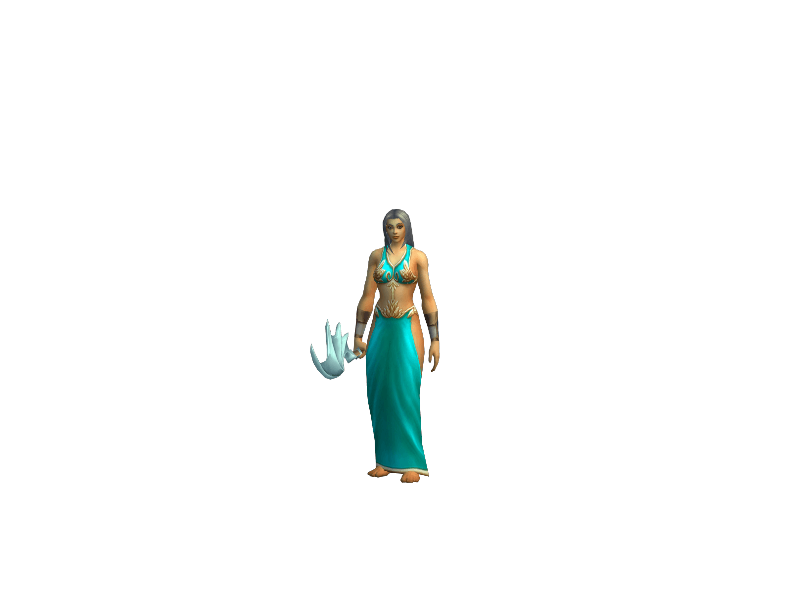 Full character render of Блэкберд