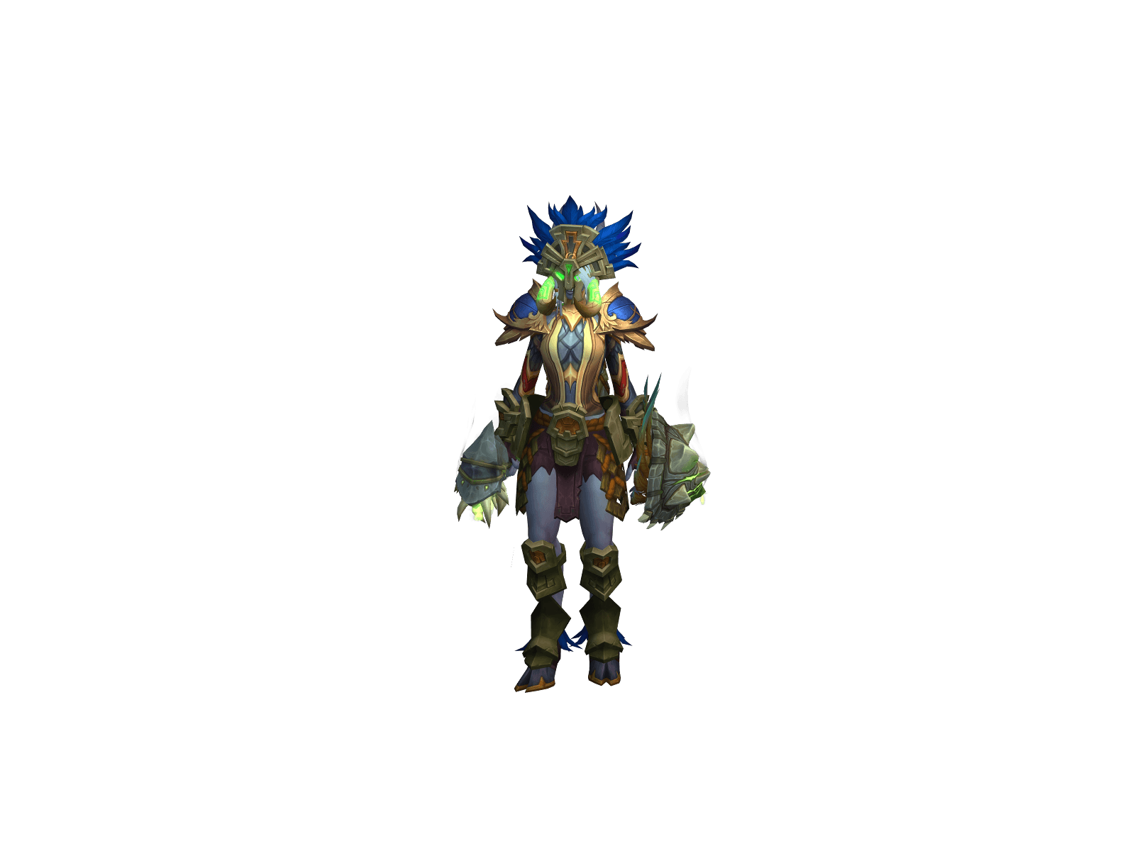 Full character render of Блэкхаммер