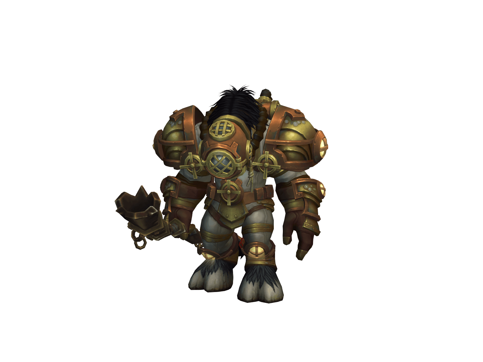Full character render of Blacksac