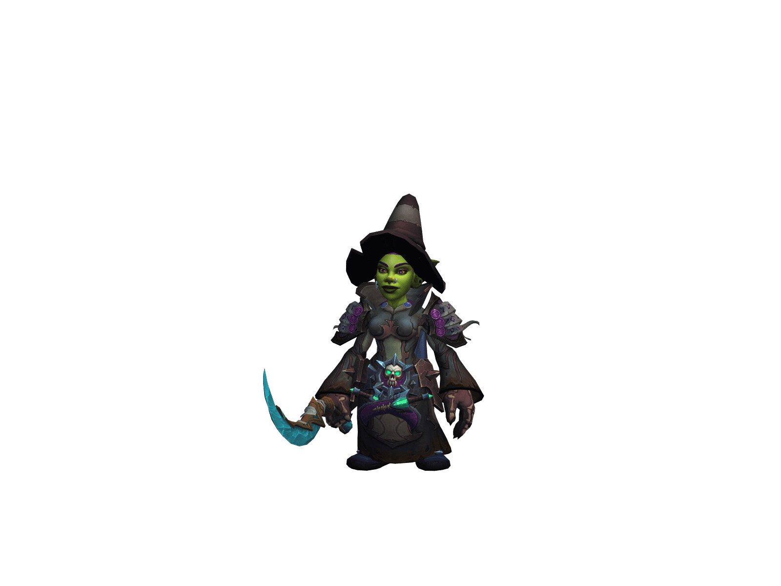 Full character render of Grishilda