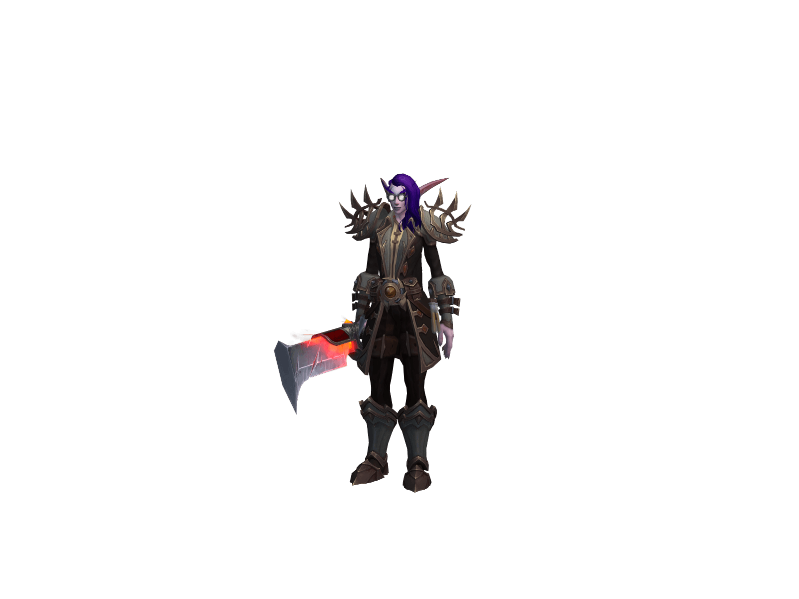 Full character render of Påvêløw