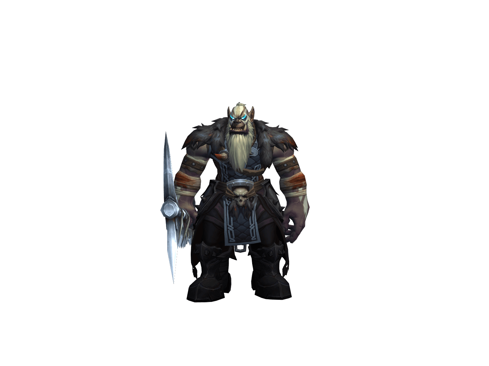 Full character render of Uada