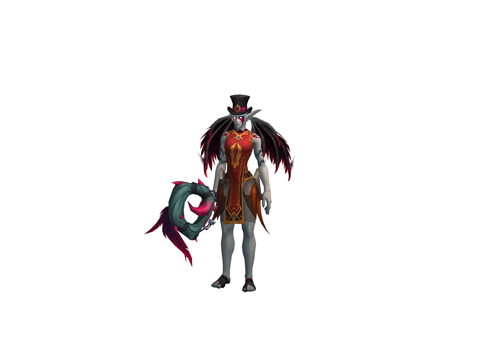 Full character render of Mosky