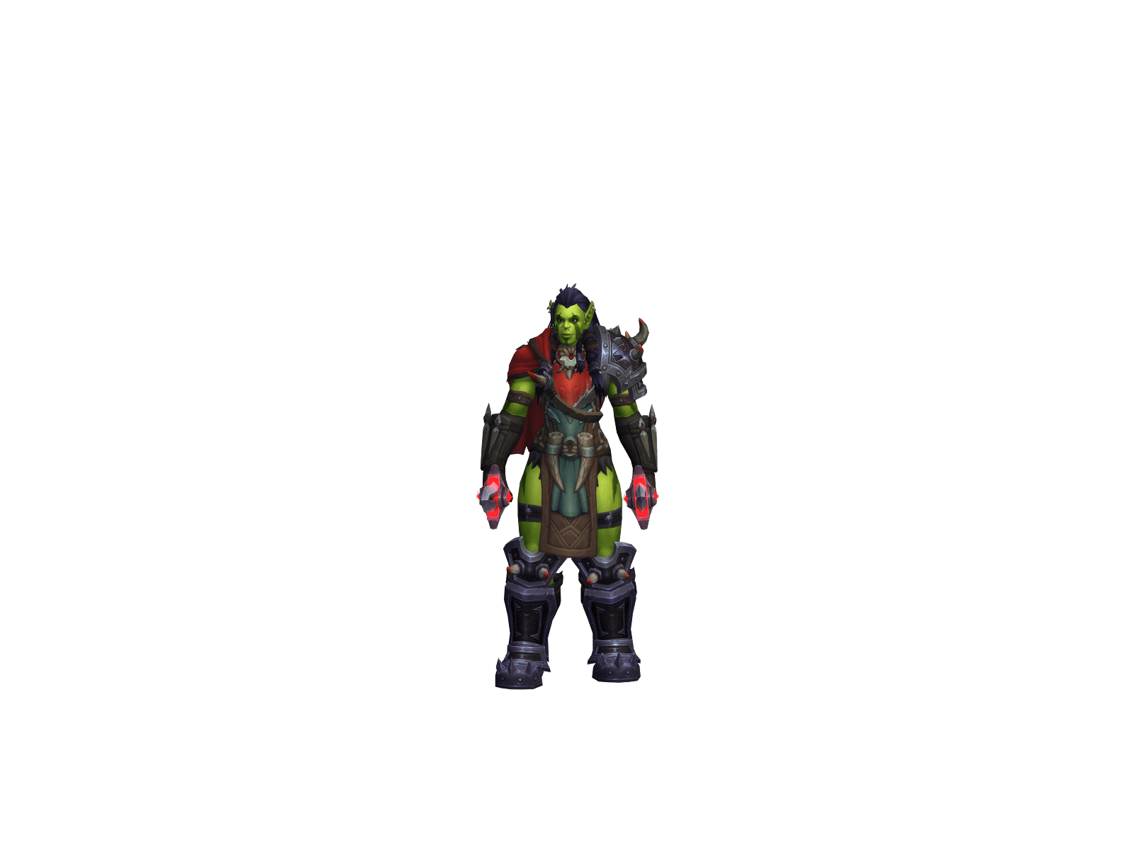 Full character render of Izzet