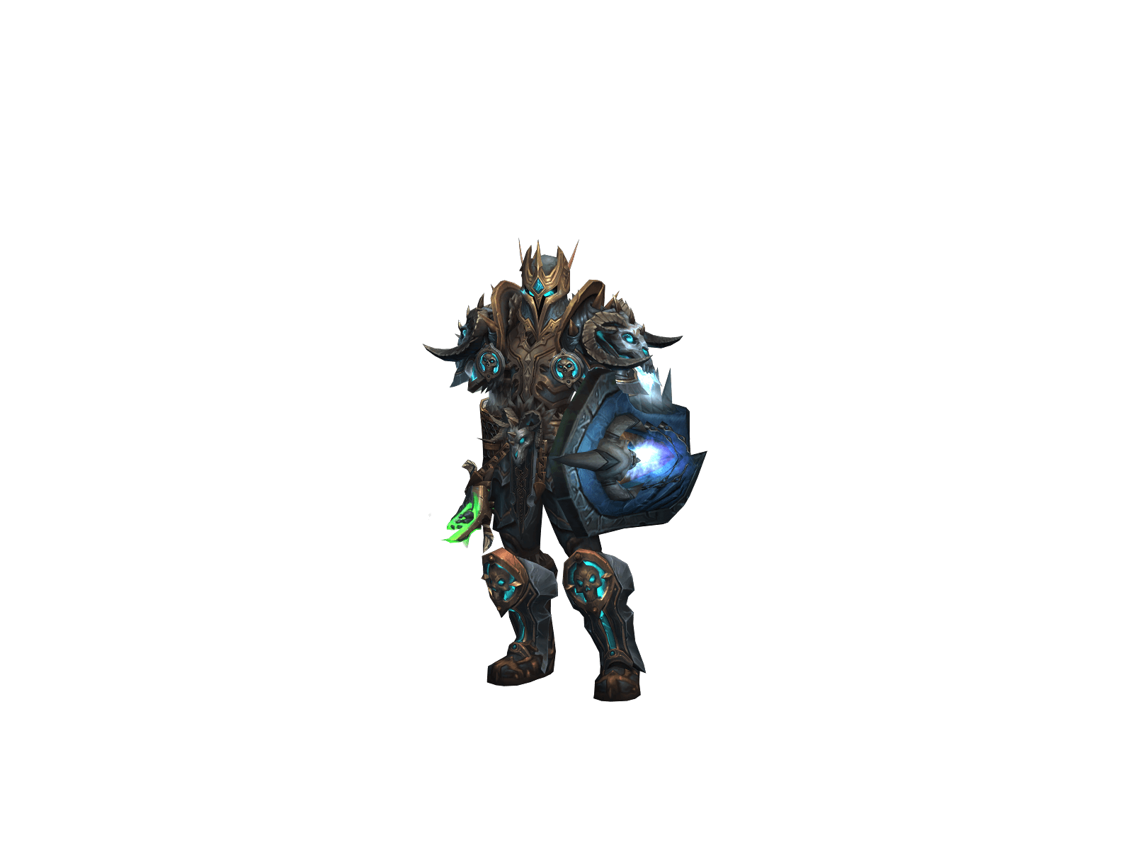 Full character render of Castas