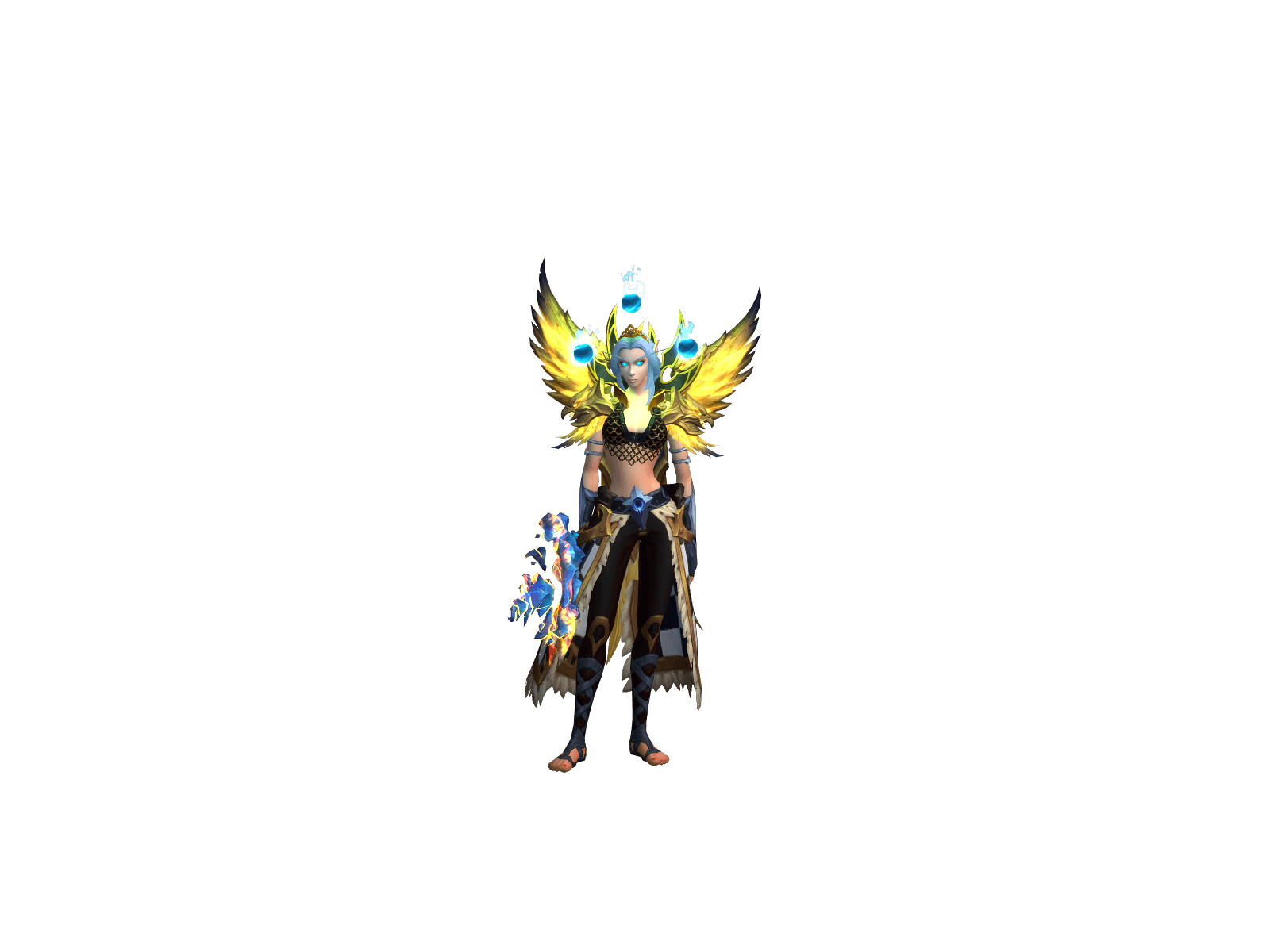 Full character render of Fryn