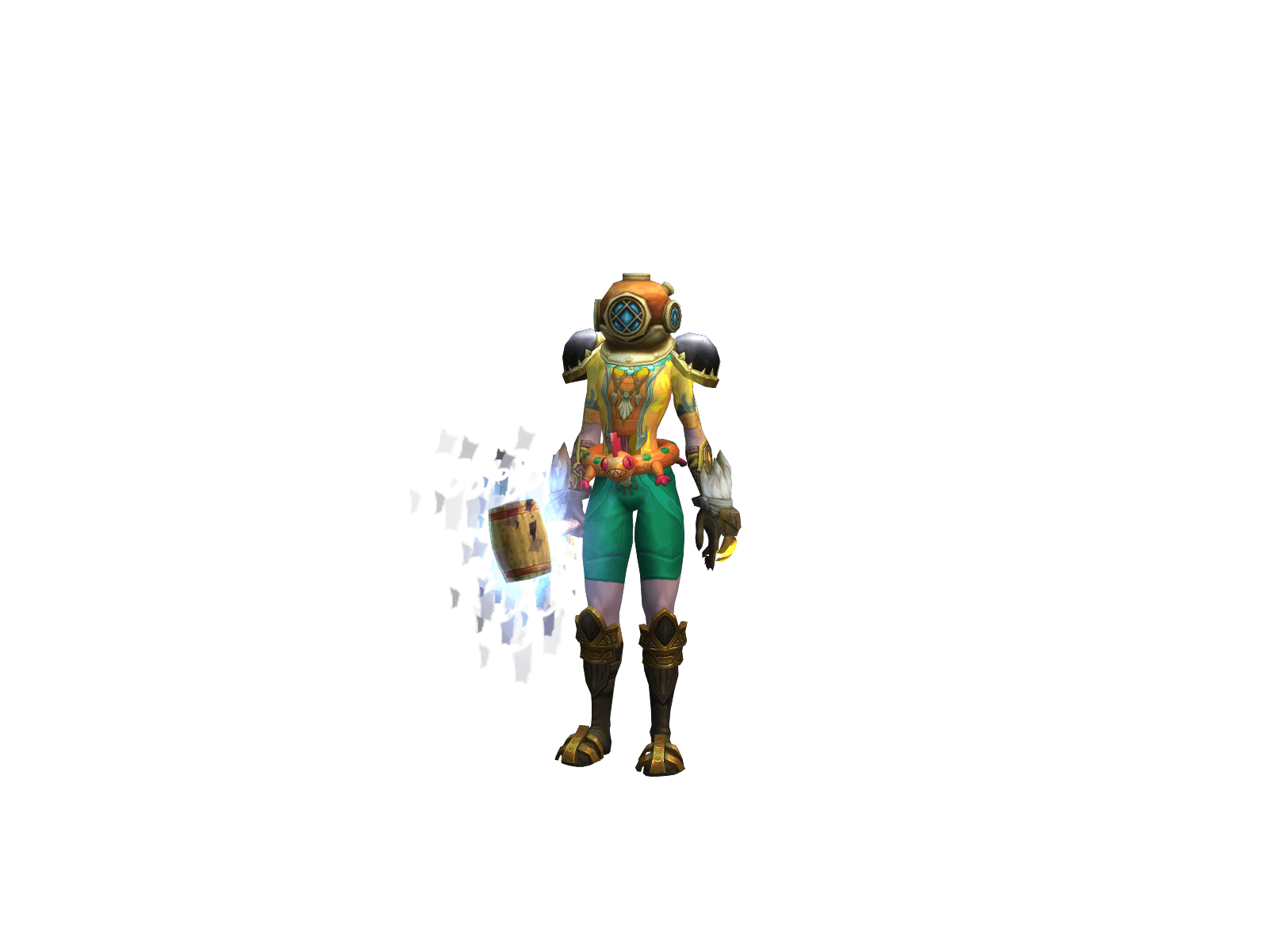 Full character render of Stkk