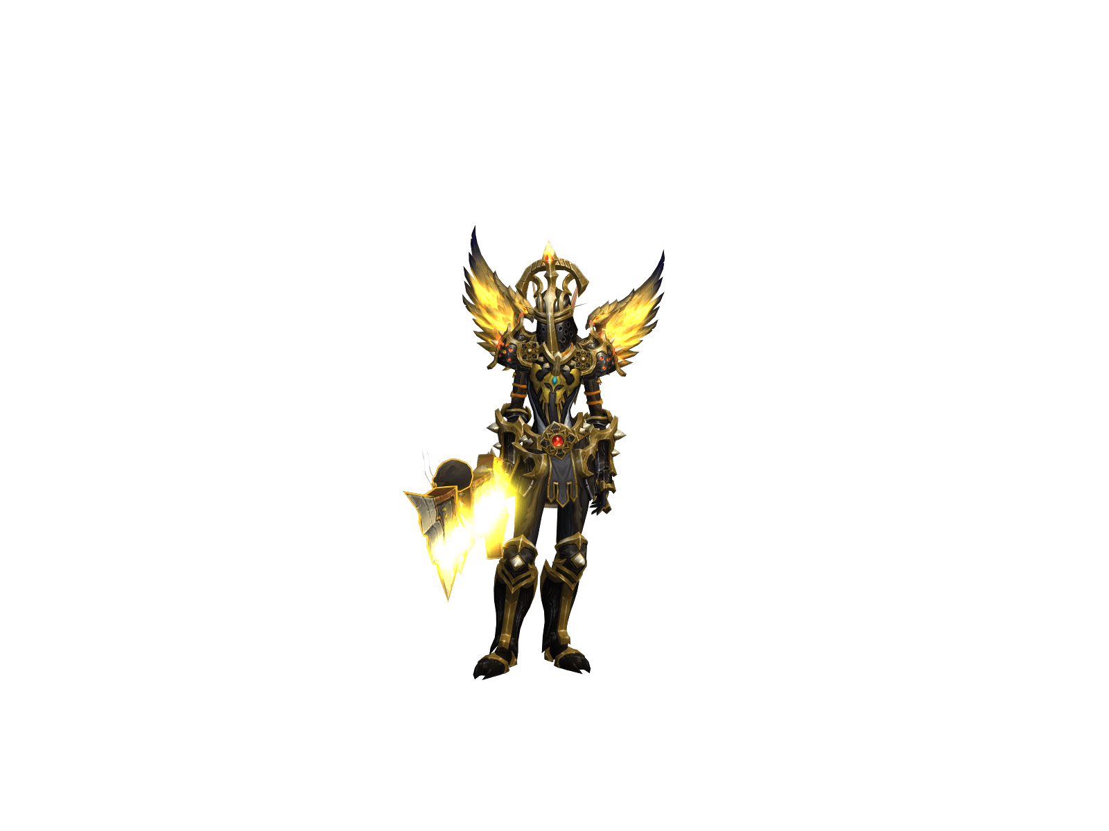 Full character render of Retardyna