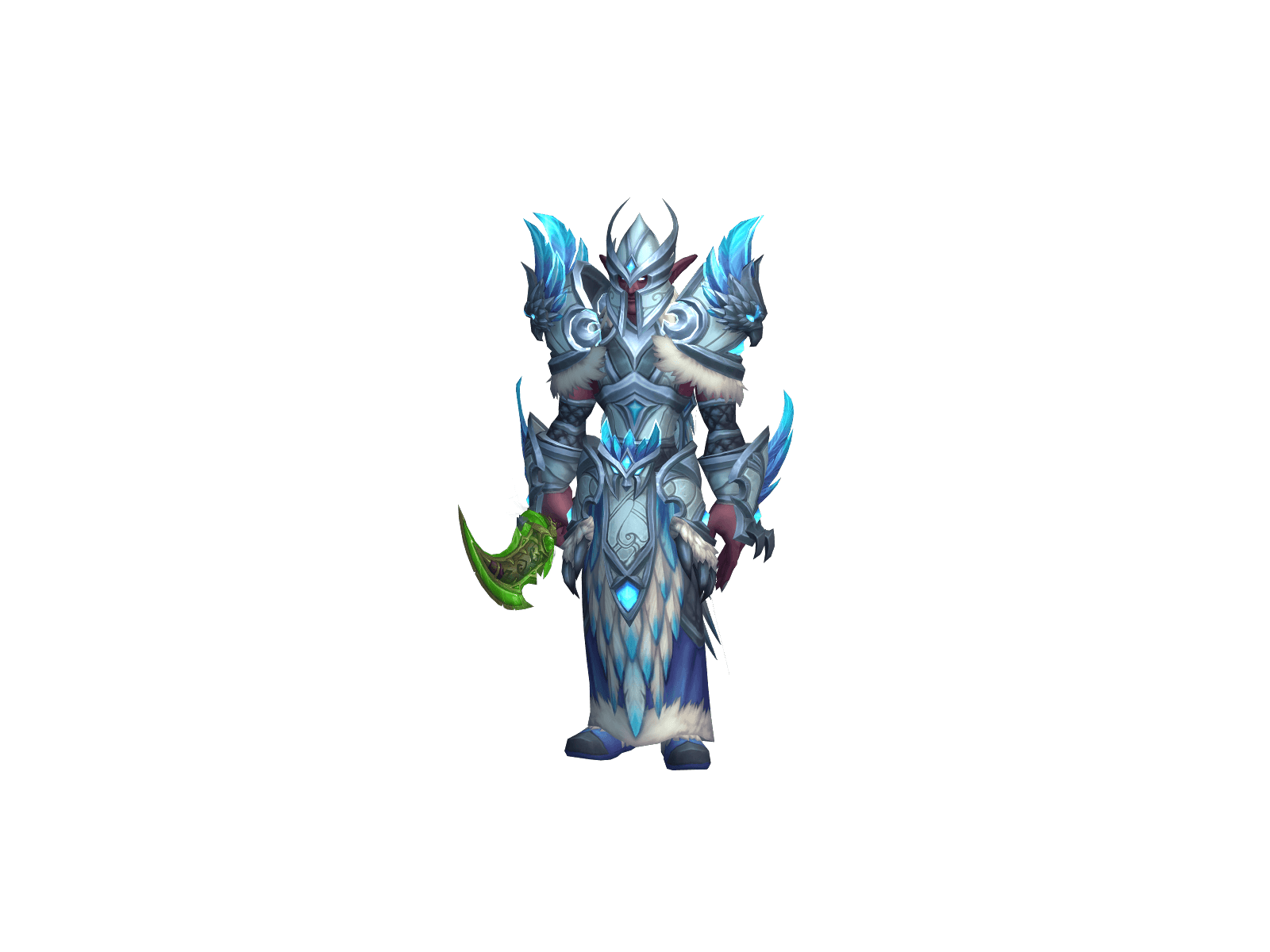 Full character render of Roytal
