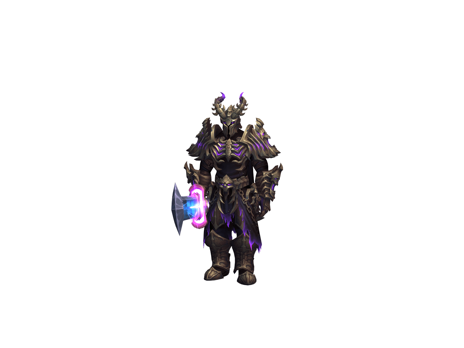 Full character render of Dyss