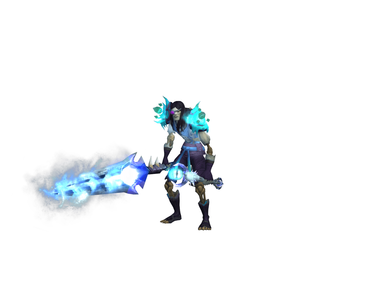 Full character render of Ráw